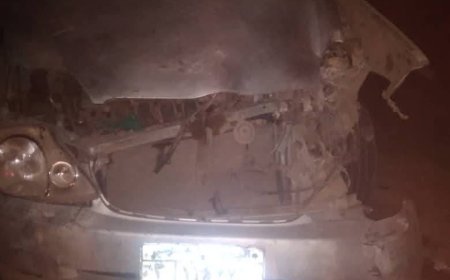 عاجل:ناشط معروف ورفاقه يتعرضون لحادث مروري في ردفان(صور)