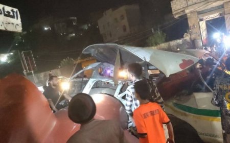 اانفجار يهز مدينة تعز ويخلف إصابات وأضرار مادية واسعة.....