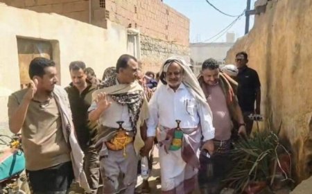 محافظ الحديدة يتفقد السوق التاريخي في مديرية حيس...