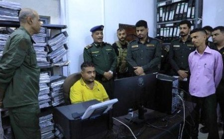 تحول نوعي في نظام السجل المدني الإلكتروني تشهد انطلاقته العاصمة عدن ..