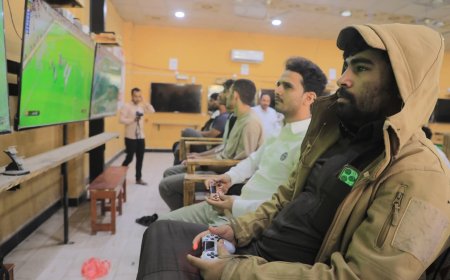 بمشاركة 64 لاعباً .. إنطلاق بطولة مأرب الأولى للرياضات الإلكترونية...