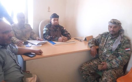 د: عبدالسلام الشعيبي يزور أمن الحصين ويدعوا أمن المحافظة للدعم من أجل تعزيز التعاون بين الأمن وحقوق الإنسان