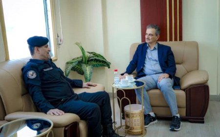 اللواء الركن شلال شايع يبحث مع محافظ العاصمة عدن سبل تعزيز التنسيق الأمني ومكافحة الإرهاب