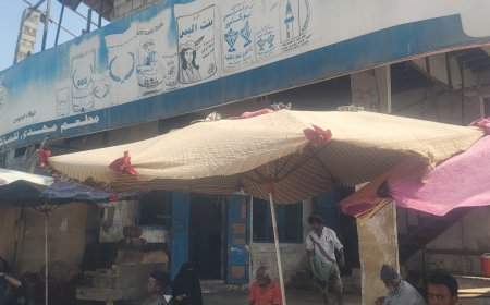 حزن شديد بسبب إغلاق مطعم الرئيس علي عبدالله صالح لابوابه في الحديدة(صورة )