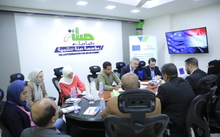 المكلا: سفير الإتحاد الأوروبي لدى اليمن يزور مؤسسة صلة للتنمية ويبحث معها تعزيز الشراكة والمشاريع المشتركة....