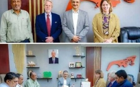 وزير الدولة محافظ العاصمة عدن يبحث مع مسؤول هولندي تعزيز التعاون في قطاع المياه....