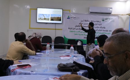 مؤسسة شباب أبين تطلق مبادرة "تمكين الناجين من الحرب" بدعم من منظمة شركاء من أجل الريادة...