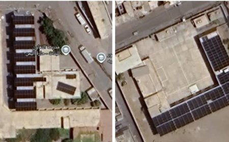 ألواح شمسية فوق مدارس الحديدة تتحول إلى مصدر ربح خاص...