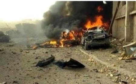 إصابة شابين في انفجار عبوات ناسفة زرعتها مليشيا الحو...ثي بلحج...