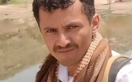 مليشيا الحو...ثي تقتل شاباً من قبيلة مرزوق في الجوف...