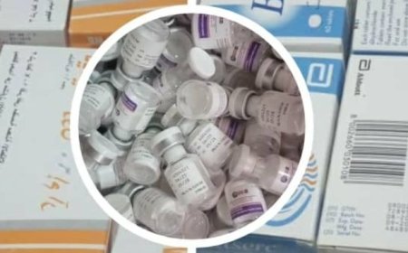 قوات الحزام الأمني طوق العاصمة عدن يحبط   تهريب شحنة أدوية غير مرخصة...