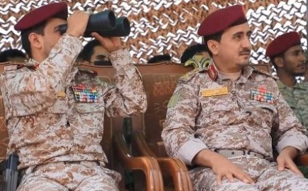 مصادر لديفانس لاين: المداني لم يُباشر عمله في رئاسة أركان قوات الحو...ثيين وحالة الوزير العاطفي غير مُستقرة...