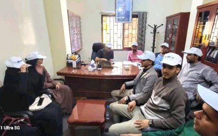 اجتماع تحضيري بالهيئة العليا للأدوية بتعز لإطلاق أسبوع التوعية بمقاومة المضادات الحيوية.....