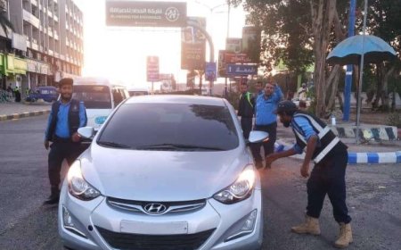 شرطة عدن تكثف حملاتها لضبط المركبات المخالفة...