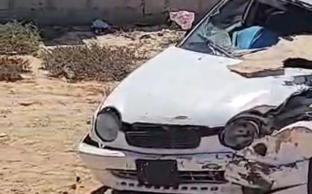 حادث مأساوي في المهرة يتسبب بوفاة محامية