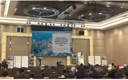 فريق يمني–ماليزي يشارك في مؤتمر دولي لمناقشة أساليب بناء صديقة للبيئة في اليمن