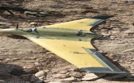 قوات الرزامات تسقط طائرة مسيّرة حو...ثية في صعدة...