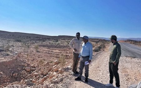 مدير صندوق صيانة الطرق في المهرة يدشن أعمال النزول الميداني لرصد الأضرار ورفع الاحتياجات العاجلة