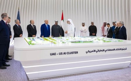 أضخم مشروع ذكاء اصطناعي بين أمريكا والإمارات