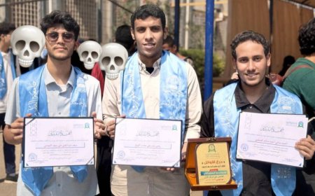 فخر وإنجاز أكاديمي.. سعد اللجامي يحصد المركز الثاني على دفعته بجامعة العلوم والتكنولوجيا   