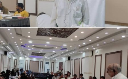 في برنامج تدريبي أممي نعمان يؤكد على اهميه ترابط العمل بين الحقوق الاقتصاديه والاجتماعيه والثقافيه واهداف التنميه المستدامة...