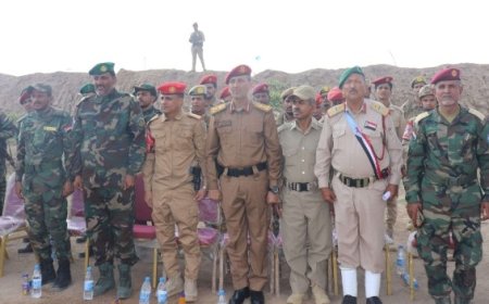 العميد العنشلي يشدد على رفع الجاهزية والانضباط في العاصمة عدن..