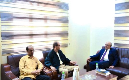 الكثيري يبحث مع وكيل وزارة الشؤون الاجتماعية سُبل تعزيز التنسيق وعمل المنظمات في حضرموت