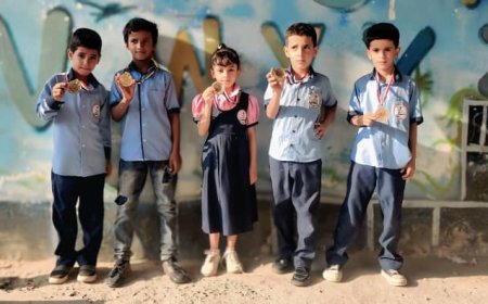 مدرسة الجيل تكرّم فريقها الطلابي الحائز على المركز الأول في تصفيات المهرجان العاشر للألعاب الخفيفة والمسلية