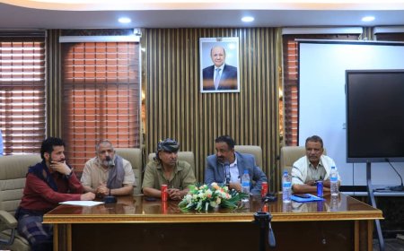 جرحى الحرب وأسر الشهداء يعلنون اعتصاماً مفتوحاً… ورسائل مباشرة لمجلس القيادة الرئاسي 