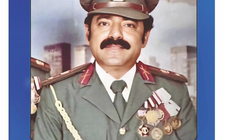 عزاء استثنائي يوحّد القلوب: وداع يليق بالفريق الركن علي قائد صالح مشرح 