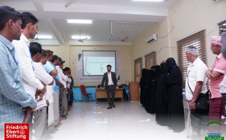 سقطرى.. تدشين برنامج مهارات الخطابة والخطاب السياسي للشباب القيادي