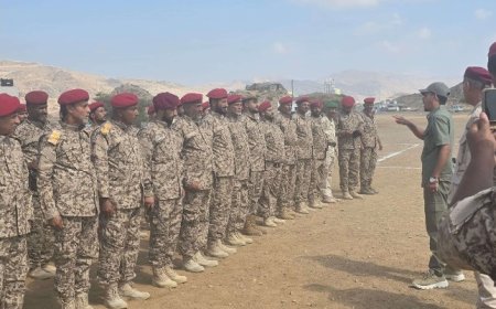 العميد اليافعي يؤكد أن العمل المؤسسي والجماعي هو الطريق نحو تحقيق النصر ..