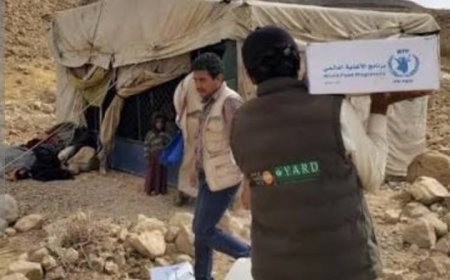 تقليص مساعدات الغذاء لأكثر من نصف المستفيدين في المناطق المحررة من اليمن...