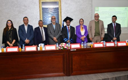 بمشاركة الدكتور وهيب عزيبان.. مناقشة أطروحة دكتوراه الباحث عادل يحيى في المغرب