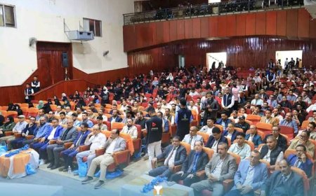 تدشين مهرجان تعز الريادي بنسخته الثانية....