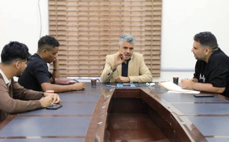 اتحاد الإعلام الرياضي بعدن يعقد اجتماعه الأول ويوزع المهام بين أعضائه