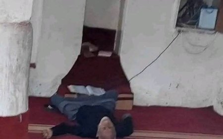 خاتمة طيبة… وفاة مسن داخل المسجد وهو يتلو القرآن في إب