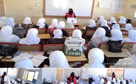 إدارة الصحة المدرسية تنظم فعالية توعوية بمدرسة الحمزة بــ«تعز» حول الأمراض المنتشرة...