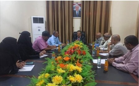 تعزيز الرقابة على السلع في ميناء العاصمة عدن بالتنسيق بين الهيئة وأمن المنطقة...