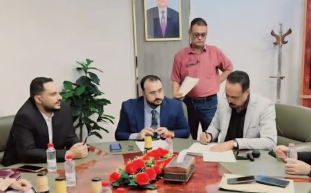 الوزير الحريزي يوجه صندوق صيانة الطرق بضرورة إعطاء أولوية لصيانة الطرق الدولية