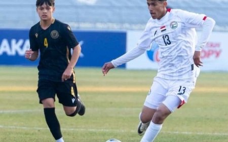 فوز ثمين يحققه منتخب الناشئين بعشرة أهداف على غوام...