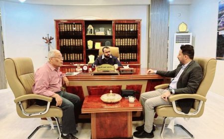 وزير الأشغال يناقش مع رئيس هيئة الأراضي توحيد الجهود في التخطيط العمراني 