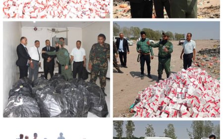 نيابة استئناف جنوب عدن بالاشتراك مع قوات الحزام الأمني تتلف 18 ألف شريط من مادة "البرجبالين" المخدّرة...