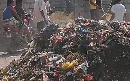 تدشين حملة نظافة في أرياف مديرية الخوخة جنوب الحديدة ...