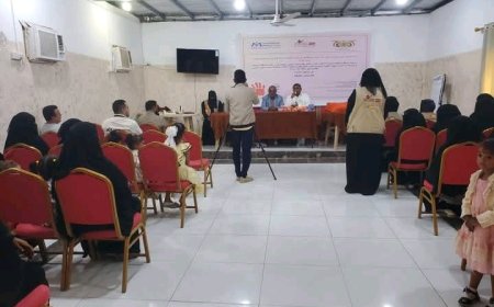 تدشين حملة 16 يومًا لمناهضة العنف ضد المرأة في مديرية الخوخة جنوب الحديدة ...