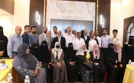 وزارة الصحة تطلق في العاصمة عدن الدليل التدريبي لصحة الشباب ...