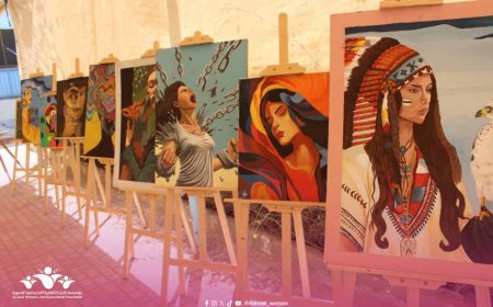 المكلا: مؤسسة الأمل النسوية تطلق المعرض المتنقّل لمناهضة العنف ضد المرأة بالشراكة مع كلية البنات...