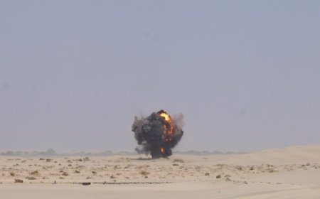 أبين: "مشروع مسام" يتلف 7 آلاف لغم وقنبلة ومخلفات حربية بمديرية زنجبار...