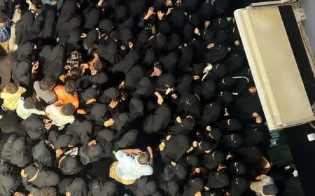 بسبب تسويق الاعلامي صالح العبيدي إقبال جماهيري كبير يتسبب بإغلاق مؤقت لمركز عجائب الصين في البيرق مول 