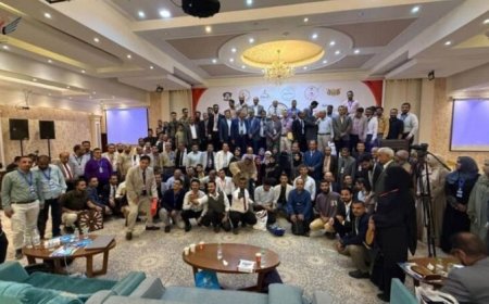 العاصمة عدن تختتم مؤتمر امراض وجراحة الأوعية الدموية...